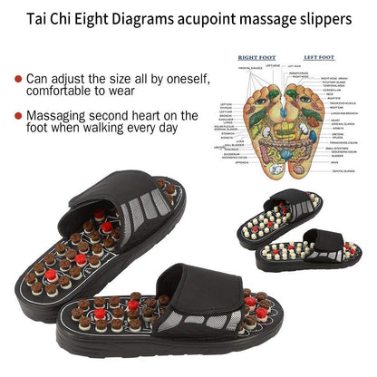 Ease&Co Acupressure Slippers