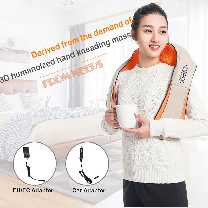 Ease&Co Shiatsu Neck Massager