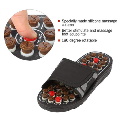 Ease&Co Acupressure Slippers