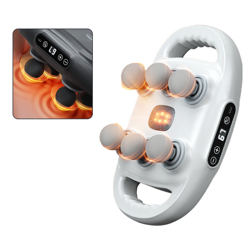 Ease&Co 6 Head Back Massage Gun For Muscles