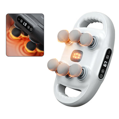 Ease&Co 6 Head Back Massage Gun For Muscles