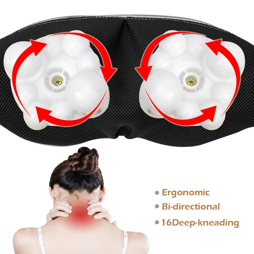 Ease&Co Shiatsu Neck Massager